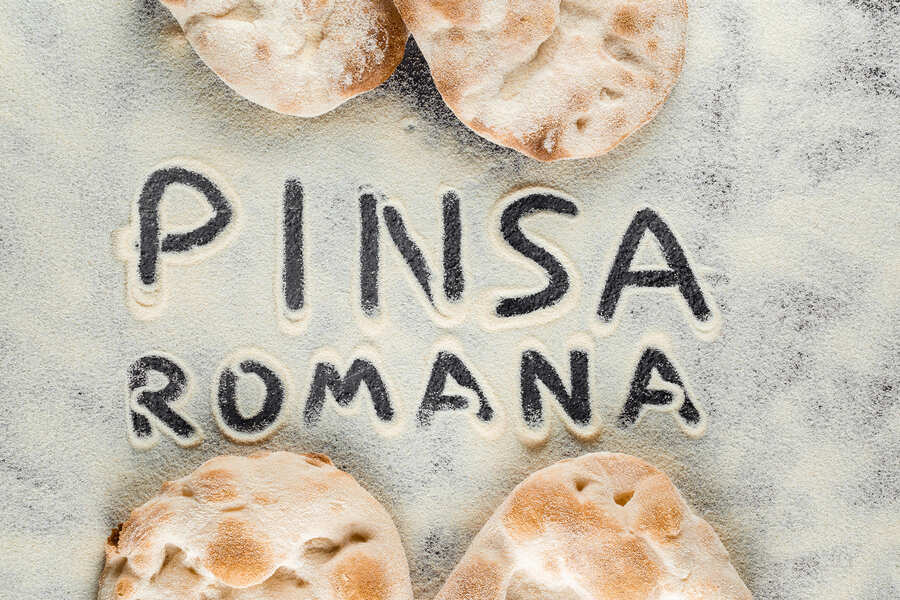 Pinsa Napolitana . Tamaño 36 cm ⭖