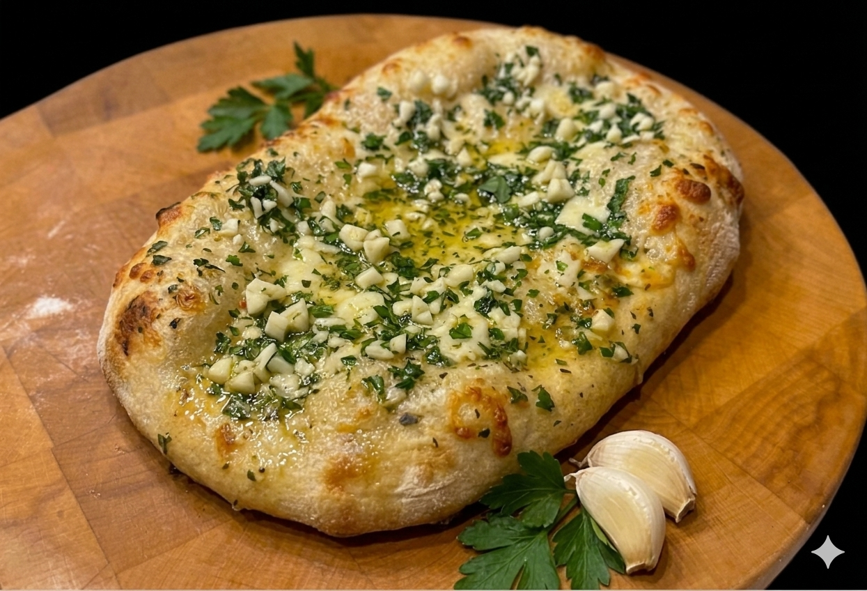 Pan de Ajo clásico 35 cm ⭖
