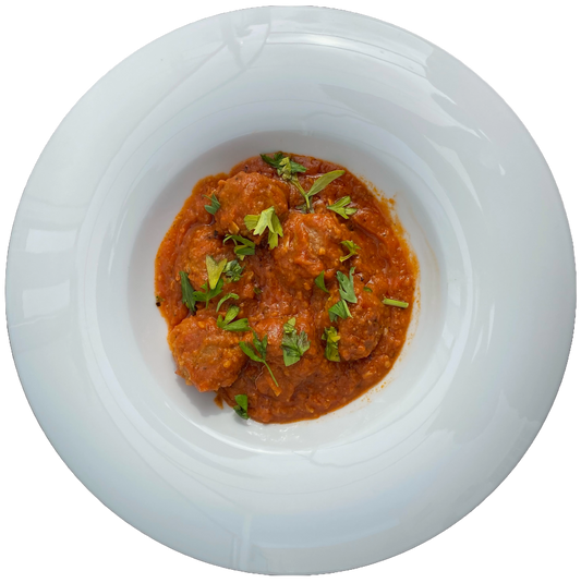 Albóndigas de carne en salsa de tomate 320grs