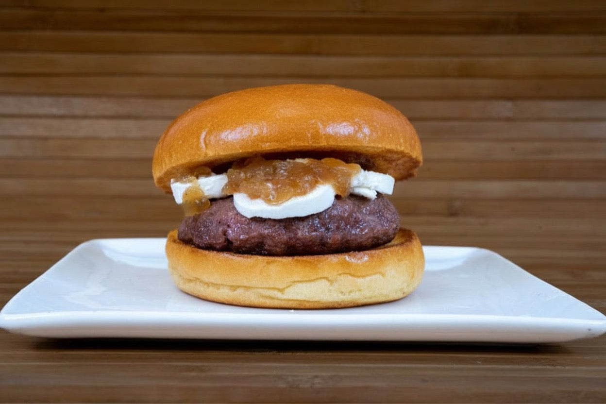 Hamburguesa Deliciosa. Vacuno 100%. 180 grs