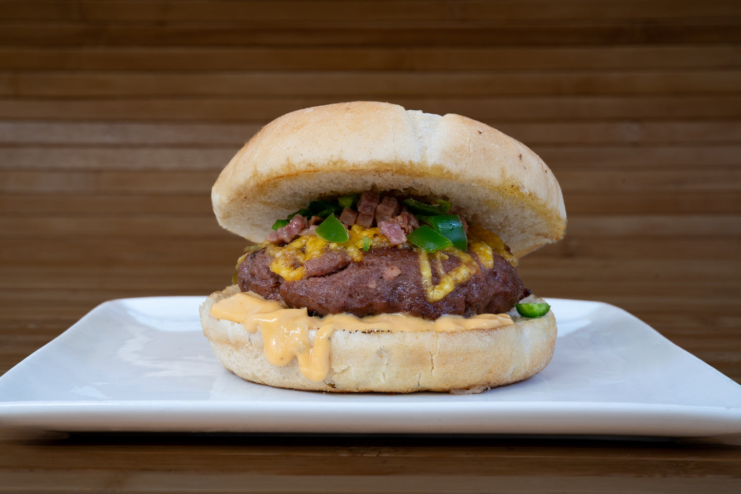 Hamburguesa Caprichosa. Angus 100%. 180 grs.