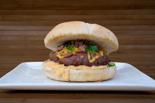 Hamburguesa Caprichosa. Angus 100%. 180 grs.