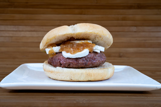 Hamburguesa Deliciosa. Vacuno 100%. 180 grs