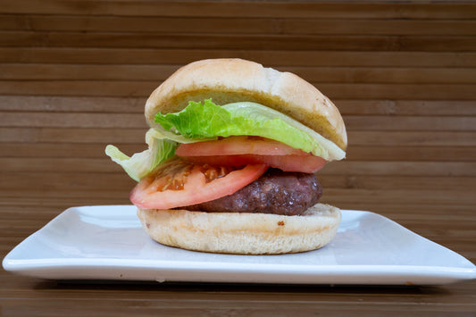 Hamburguesa Tradicional. 100% Vacuno. 180 grs.