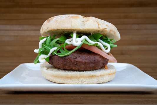 Hamburguesa WAGYU.  CERTIFICADA JAPÓN 180 grs