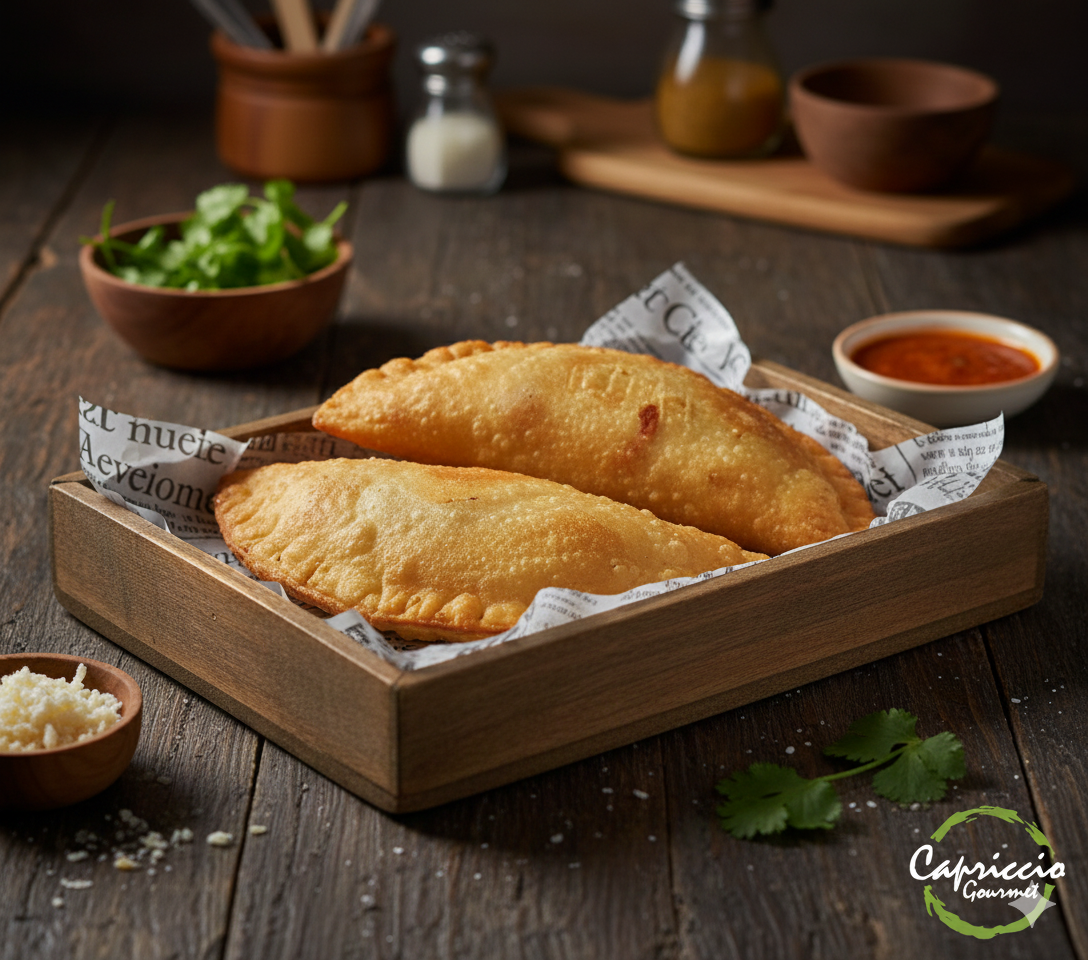 Empanadas Venezolanas Caseras. YORK Y QUESO. 2 Unds. 170Grs.