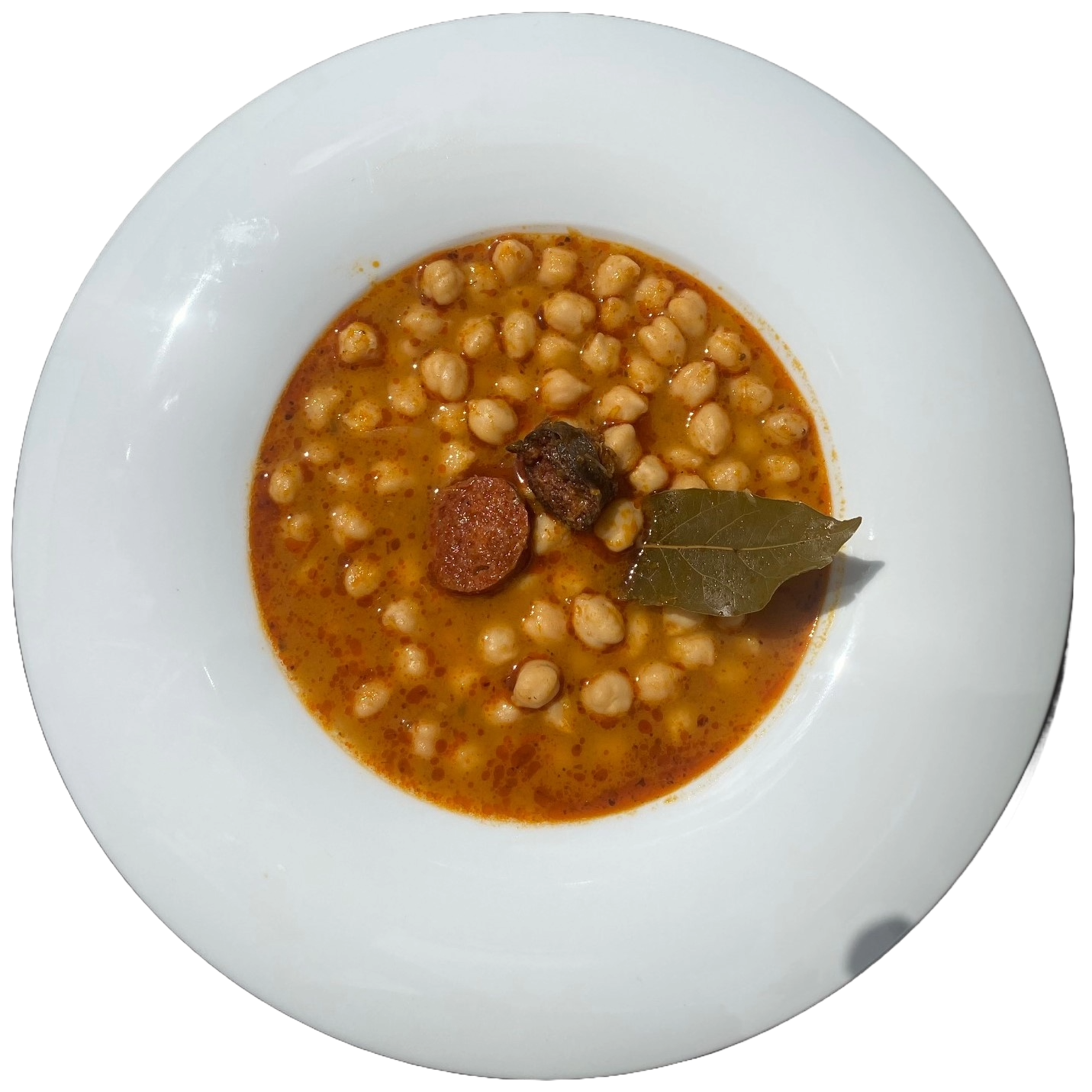 Cocido tradicional de Garbanzos con chorizo y morcilla 300grs