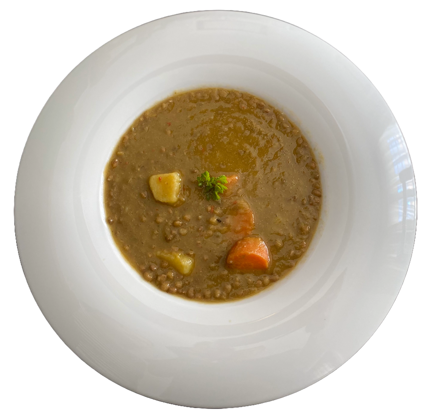 Lentils with vegetables 300grs