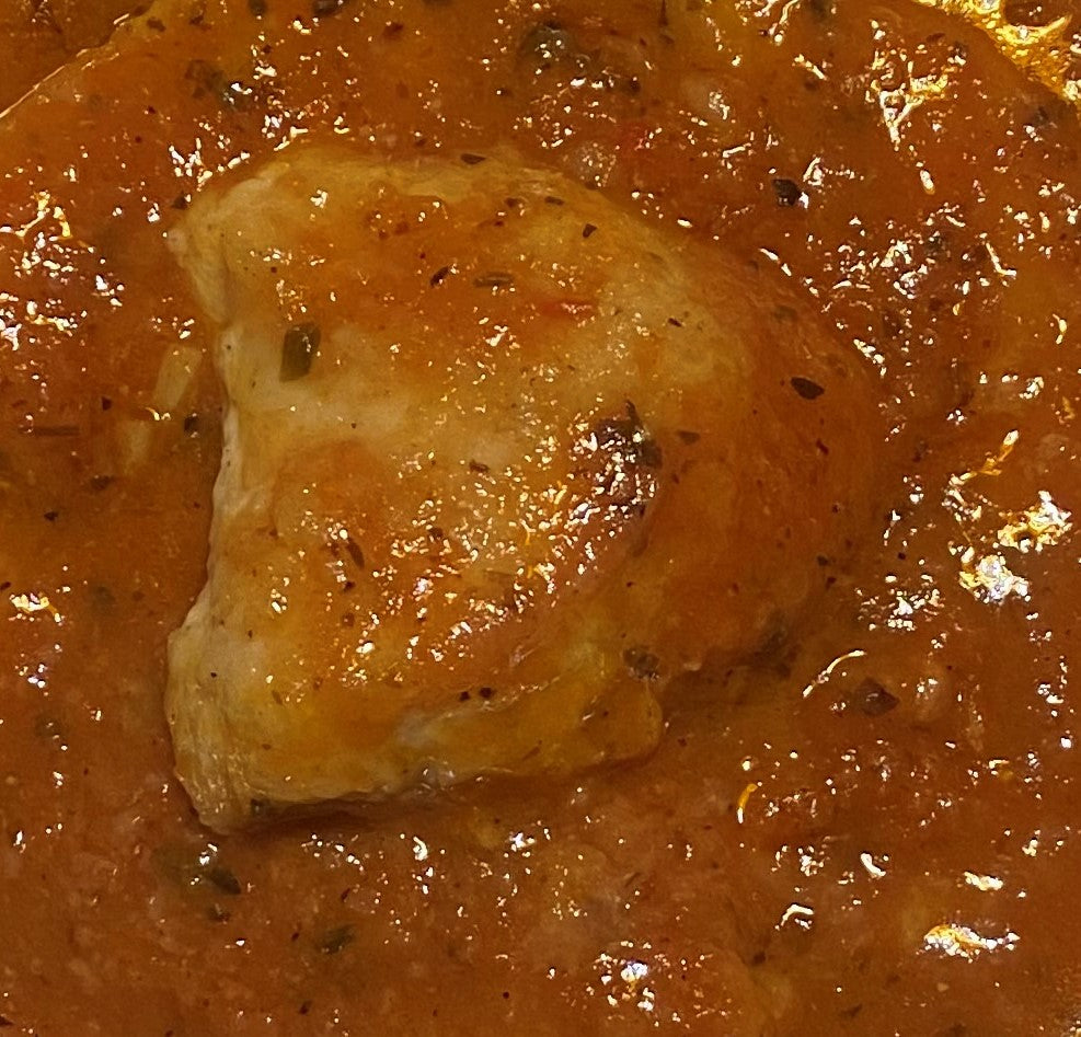 Pollo a la parmesana.(Catering) PrecioxKilo