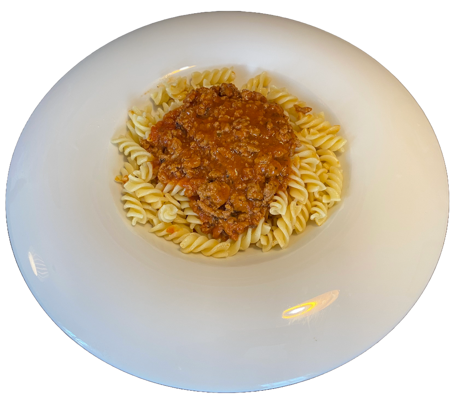 Fusilli a la boloñesa 300grs