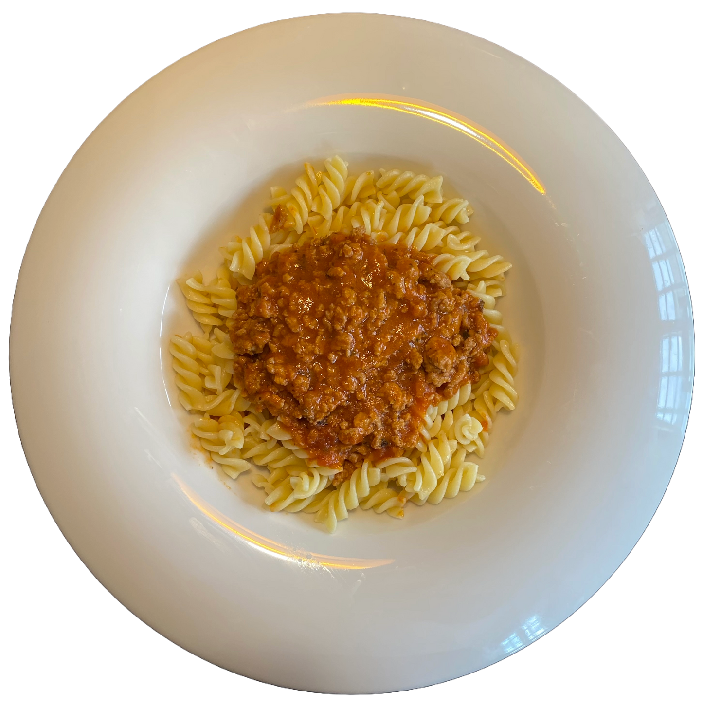 Fusilli a la boloñesa 300grs