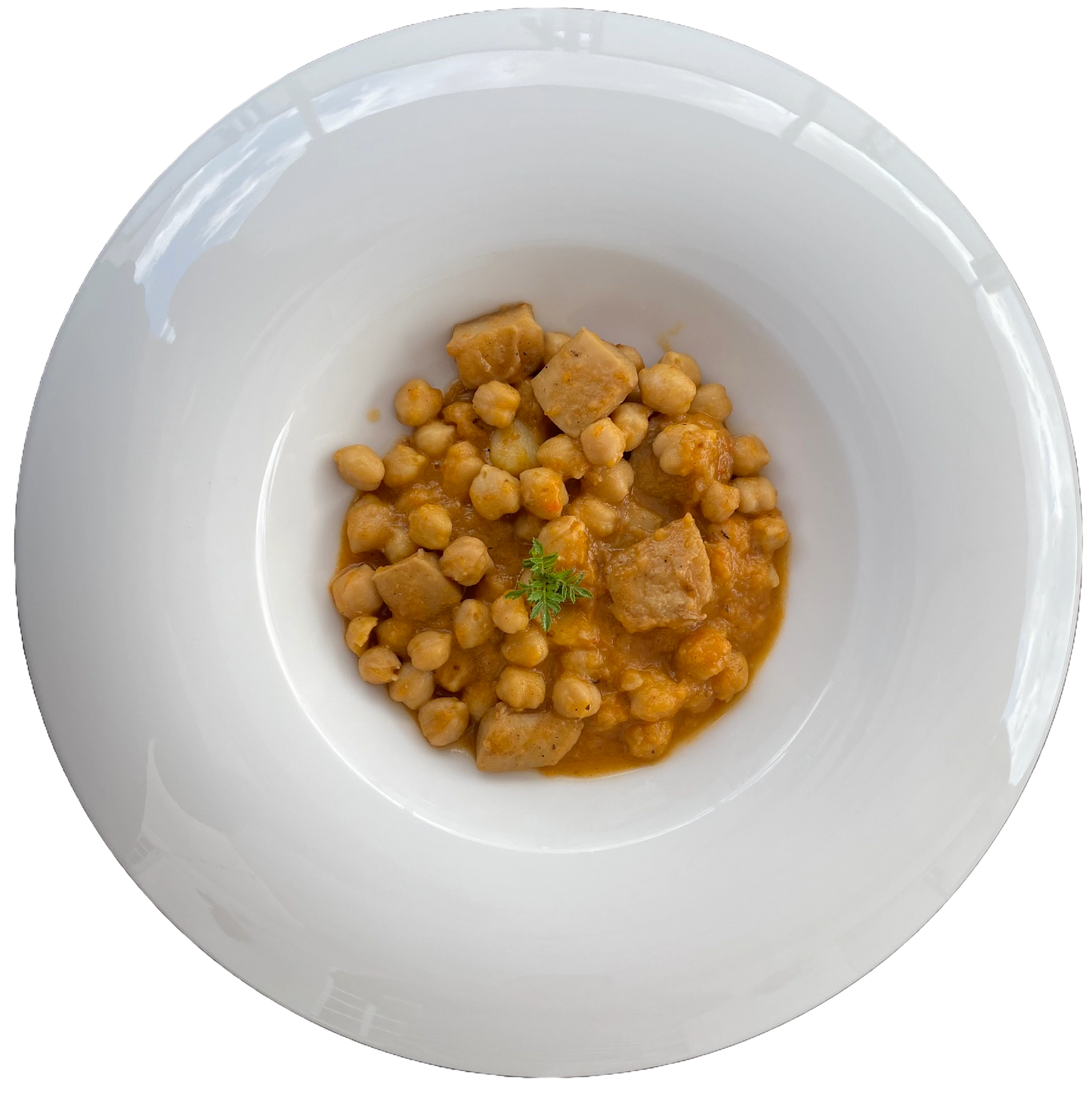 Garbanzos con chocos 300grs