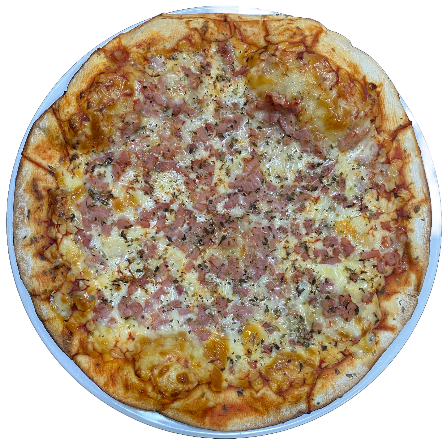Pizza jamon york 600grs