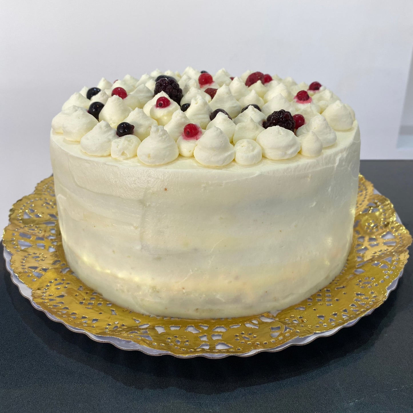 Tarta de Zanahoria PESO APROX. 2 Kg a 2,5 Kg. PREVIO ENCARGO Y SOLO RECOGER EN OBRADOR