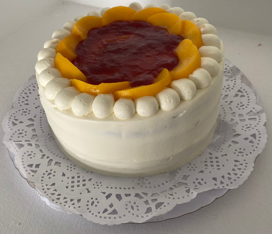 Tarta Naked de Vainilla PESO APROX. 2 Kg a 2,5 Kg. PREVIO ENCARGO Y SOLO RECOGER EN OBRADOR