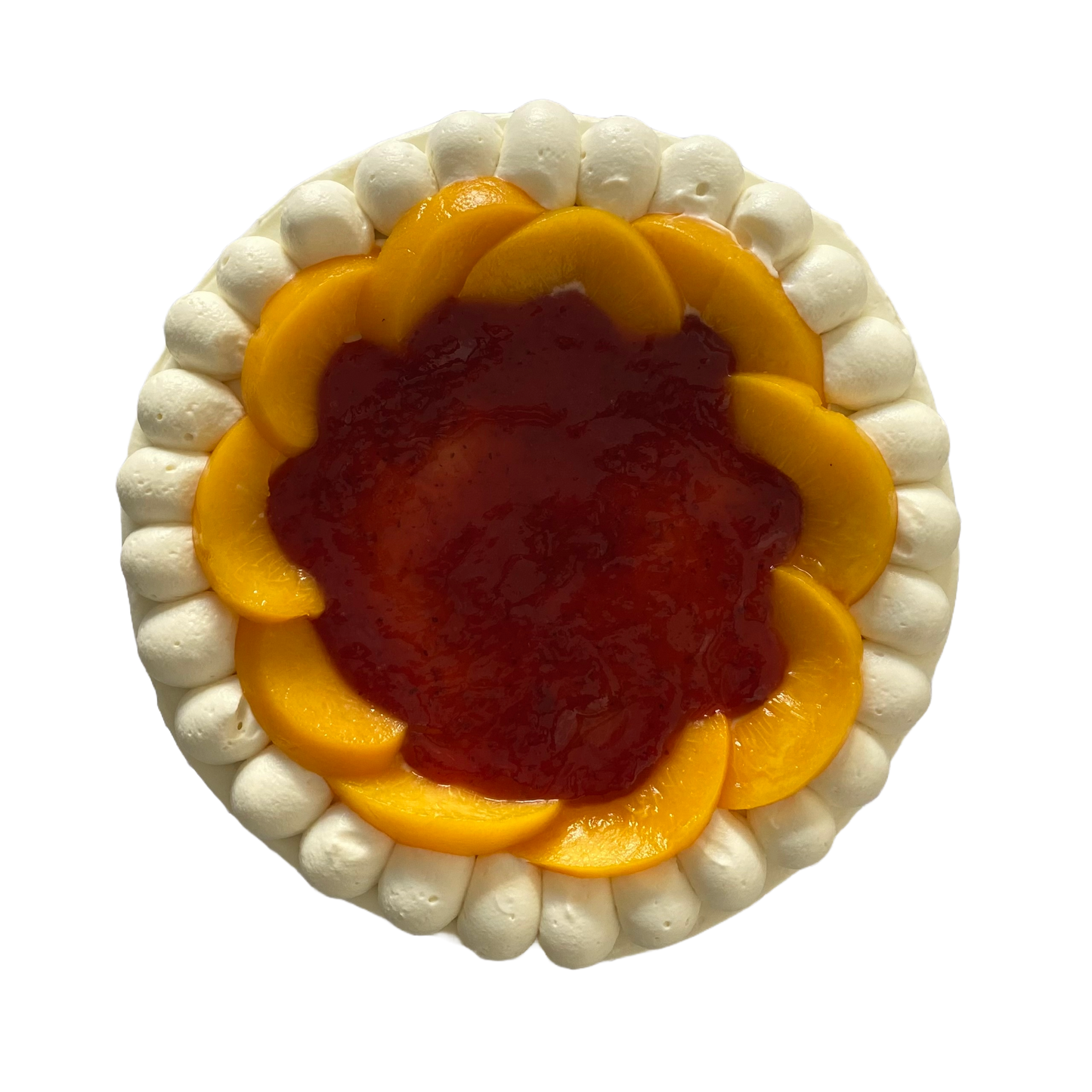 Tarta Naked de Vainilla PESO APROX. 2 Kg a 2,5 Kg. PREVIO ENCARGO Y SOLO RECOGER EN OBRADOR