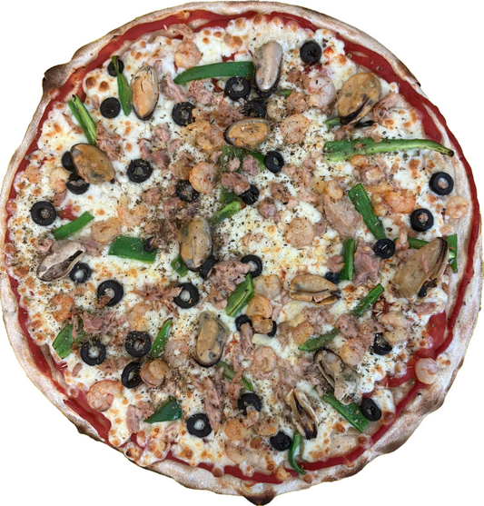 Pizza Marinera 33 cm Ø