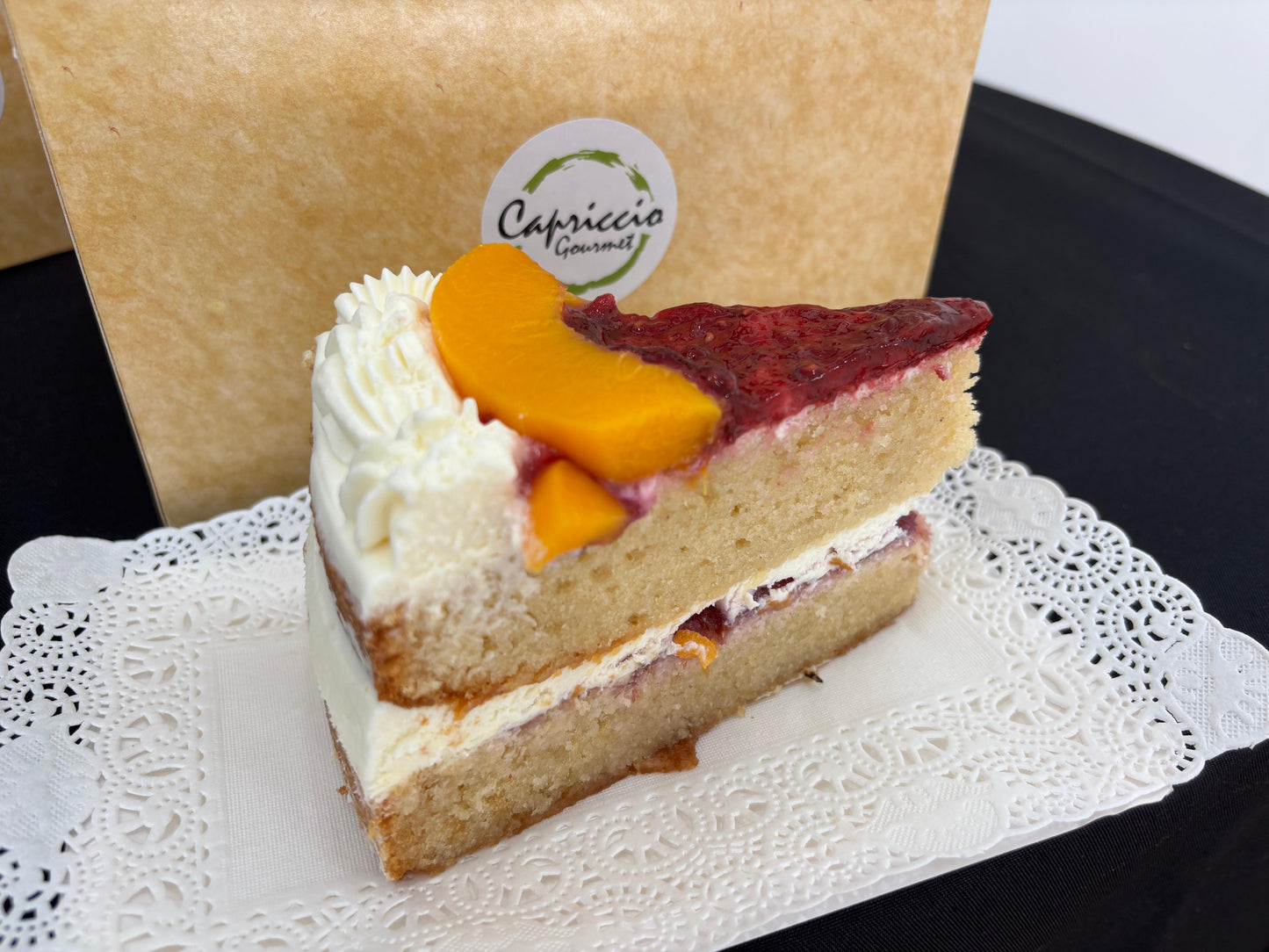 Tarta porción Naked de Vainilla 330 Gr. DOMICILIO Ó RECOGER EN OBRADOR.
