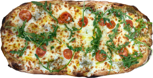 Pinsa Genovesa. Tamaño 27 cm ⭖