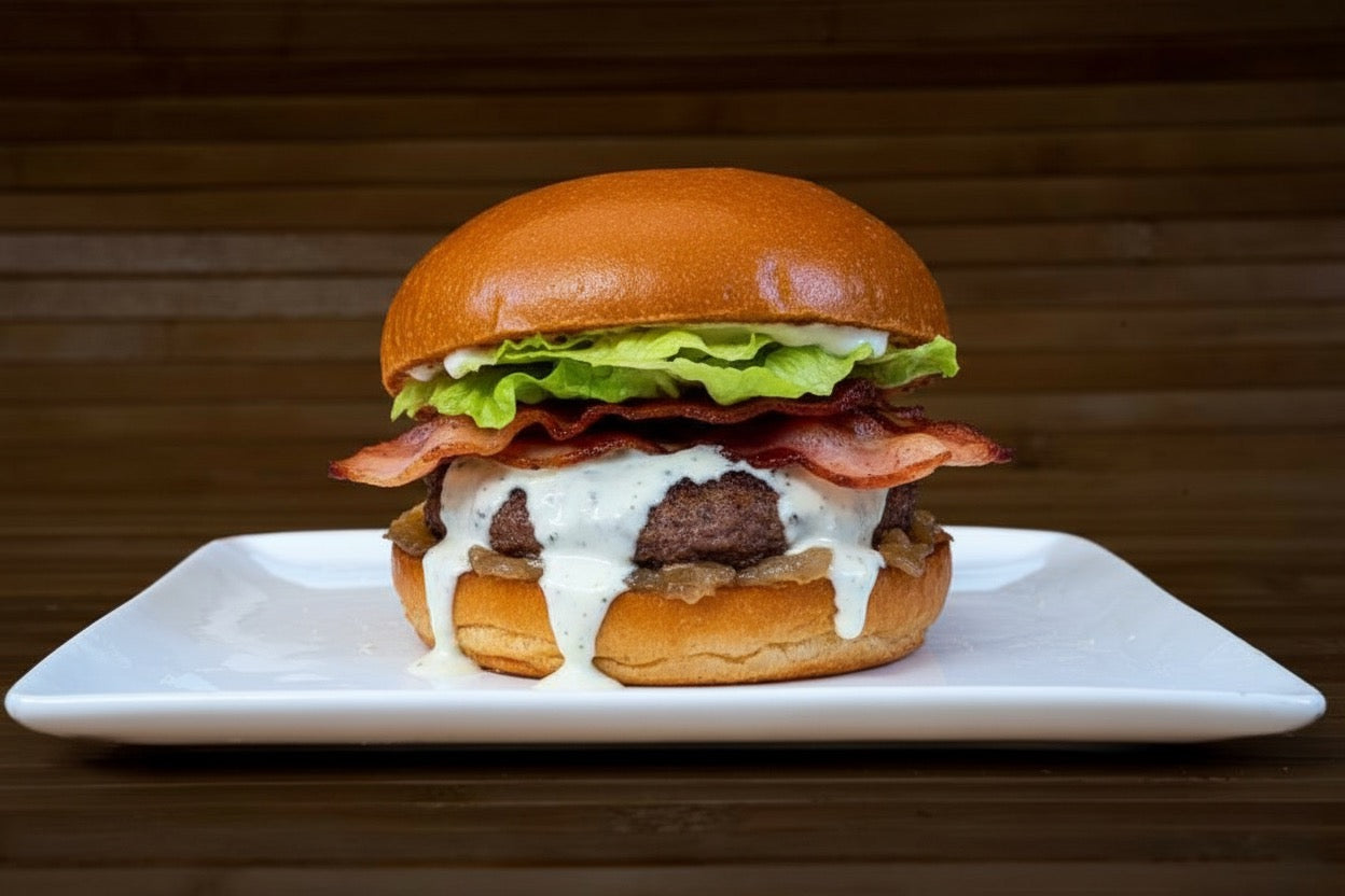 Hamburguesa Roque Burguer. Vacuno 100%. 180 grs.