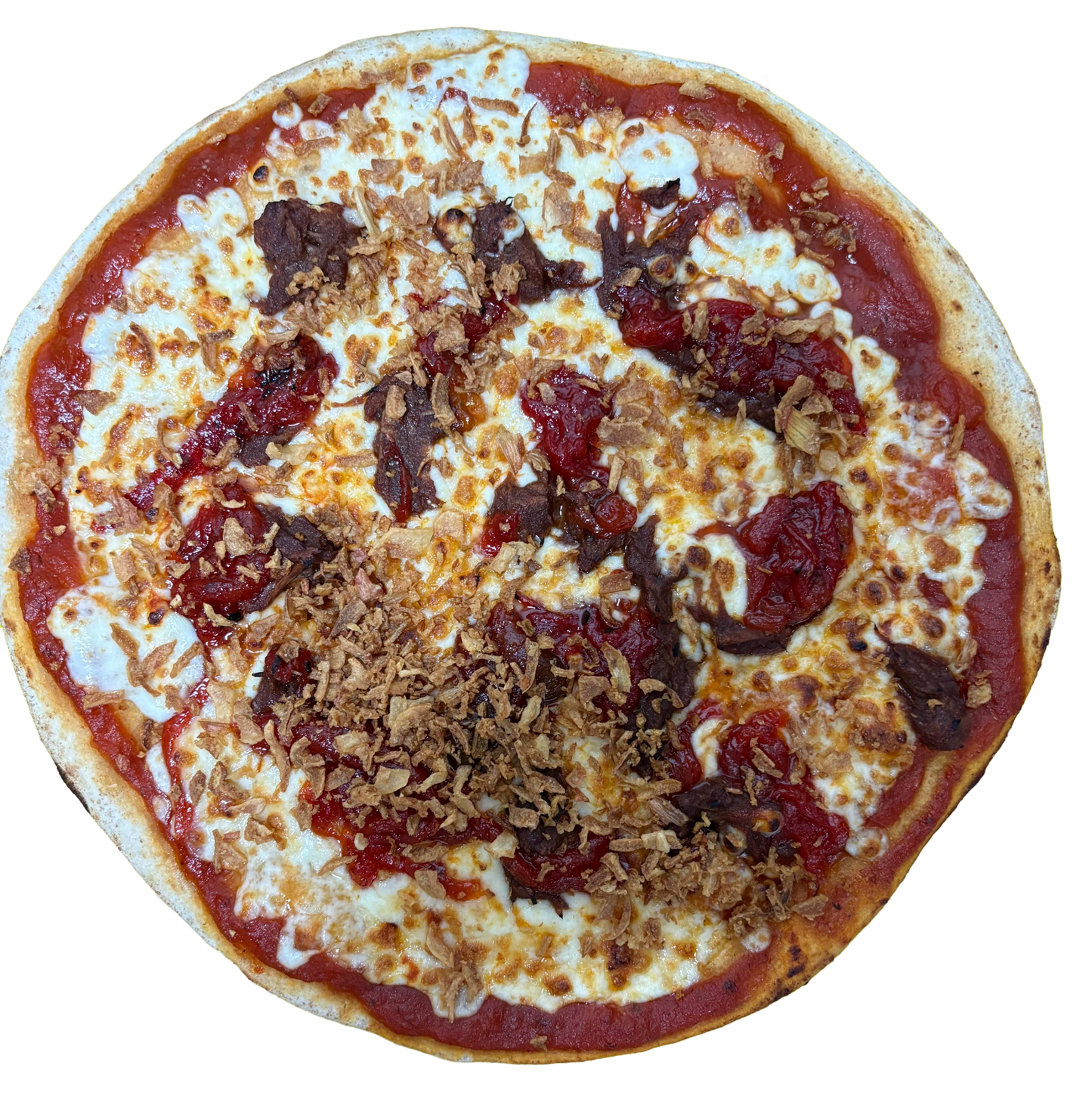 Pizza Dolce Pulled 33 cm Ø