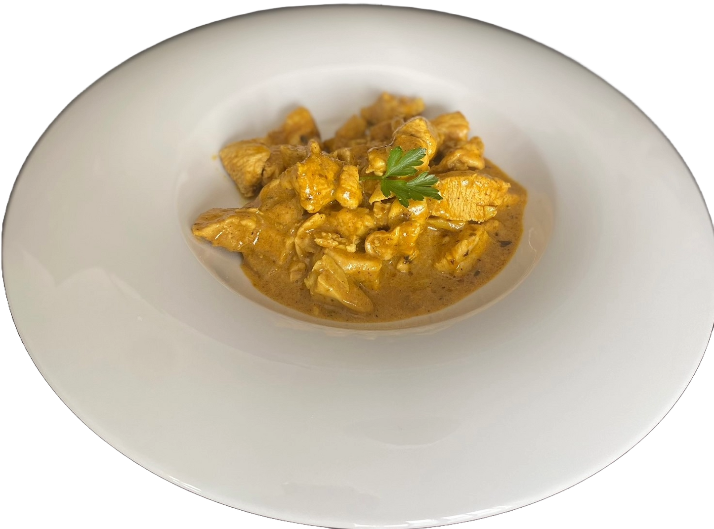 Pollo al curry con cuscus 300grs
