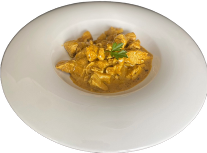 Pollo al curry con cuscus 300grs