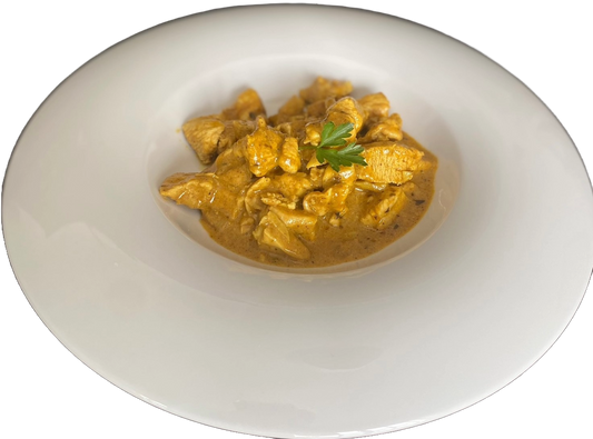 Chicken curry 300grs