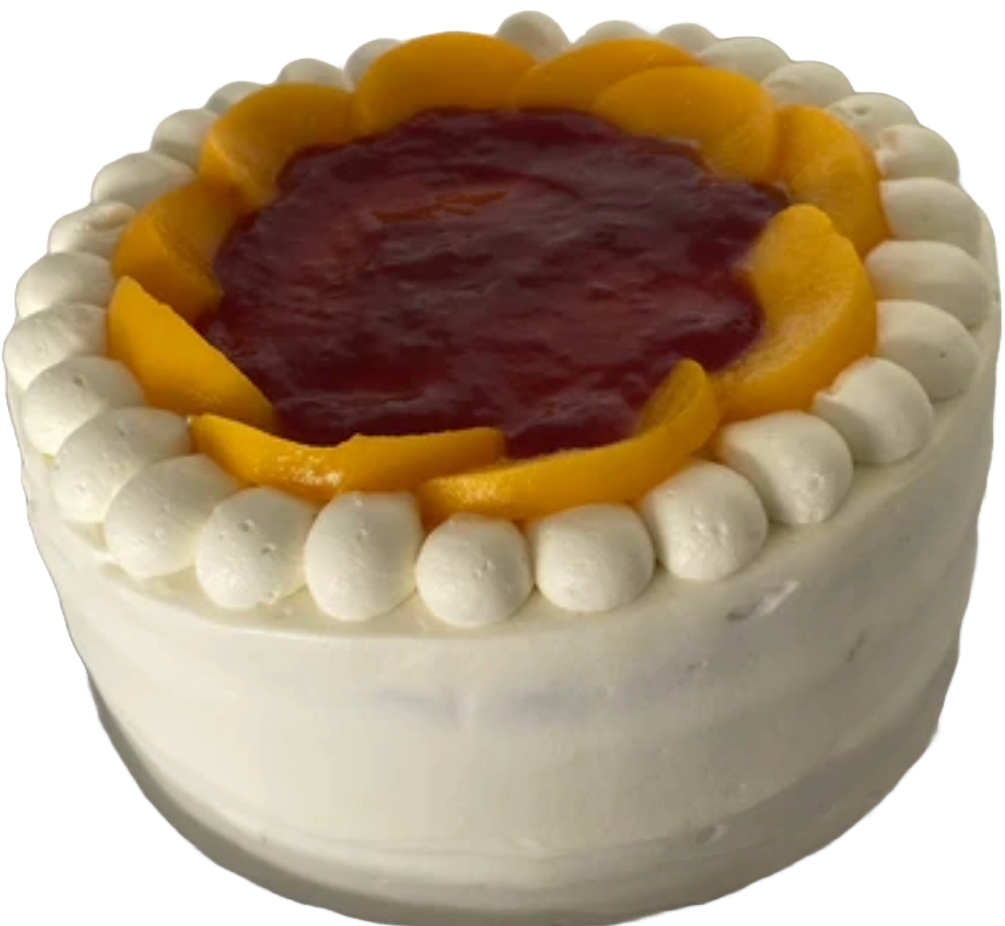 Tarta porción Naked de Vainilla 330 Gr. DOMICILIO Ó RECOGER EN OBRADOR.