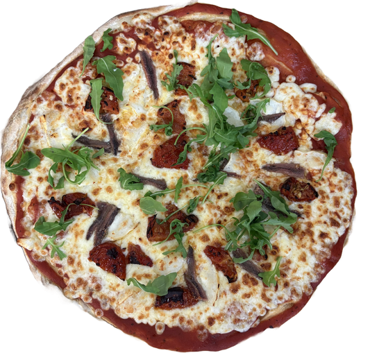 Pizza Mediterránea 33 cm Ø
