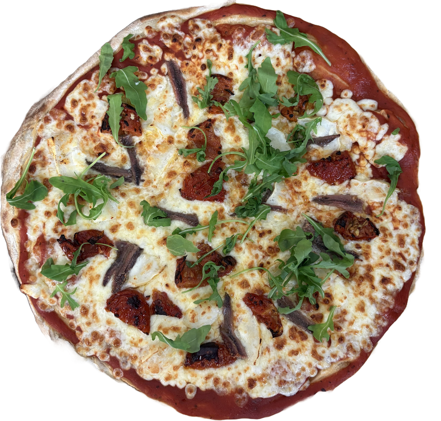 Pizza Mediterránea 29 cm Ø