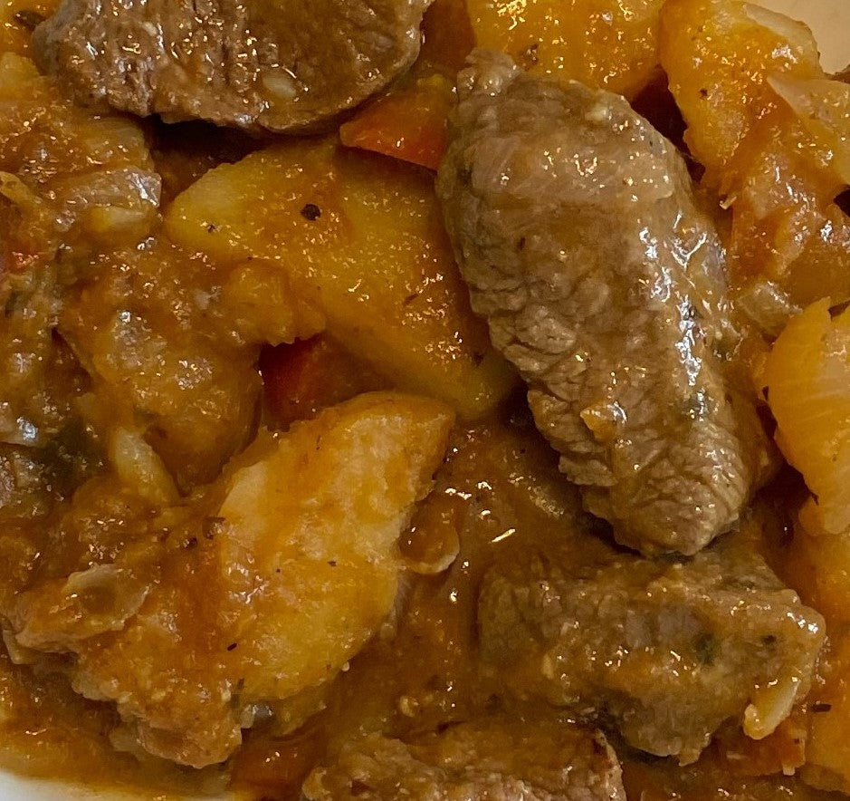 Estofado de ternera.(Catering) PrecioxKilo