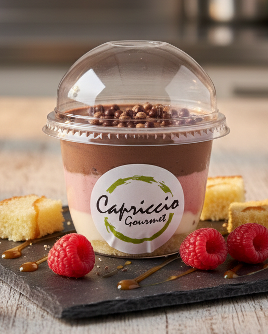 NOVEDAD !!! CAPRICHO TRIPLE TENTACION (Tarrina 190 gr.)