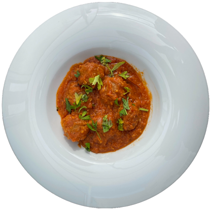 Albóndigas de carne en salsa de tomate 320grs