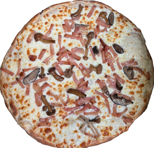 Chicken and bacon pizza 450grs