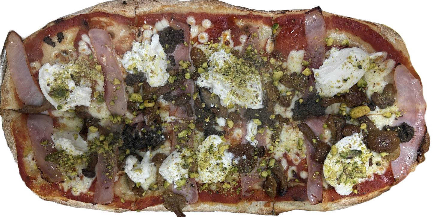 NOVEDAD                     Pinsa 27 cm Romana