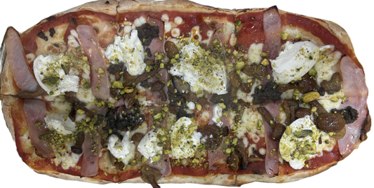 NOVEDAD                     Pinsa 36 cm Romana