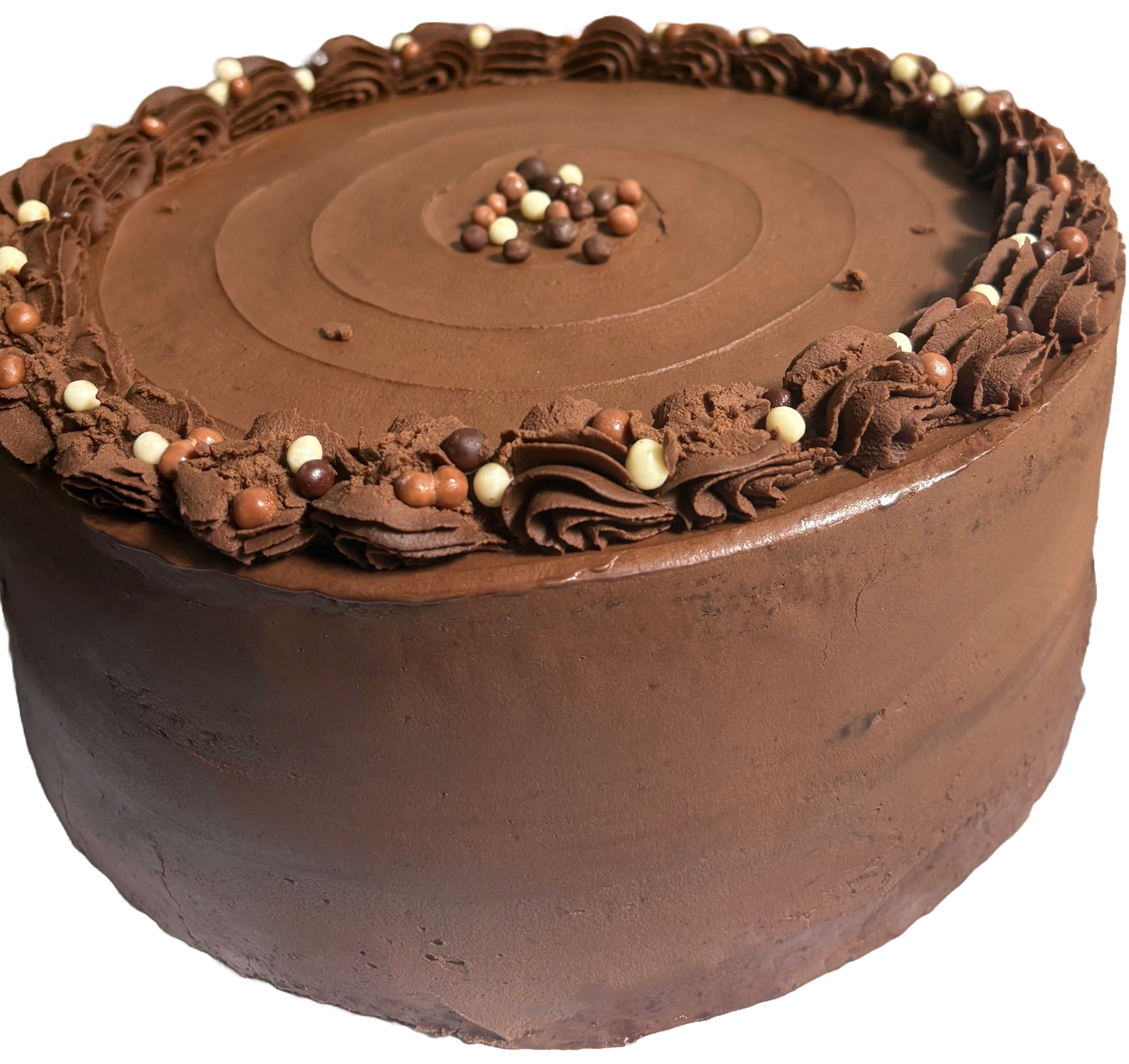 Tarta porción Chocolate 250 Gr. DOMICILIO Ó RECOGER EN OBRADOR.