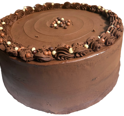 Tarta porción Chocolate 250 Gr. DOMICILIO Ó RECOGER EN OBRADOR.