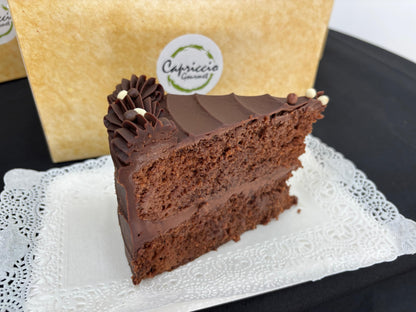 Tarta porción Chocolate 250 Gr. DOMICILIO Ó RECOGER EN OBRADOR.