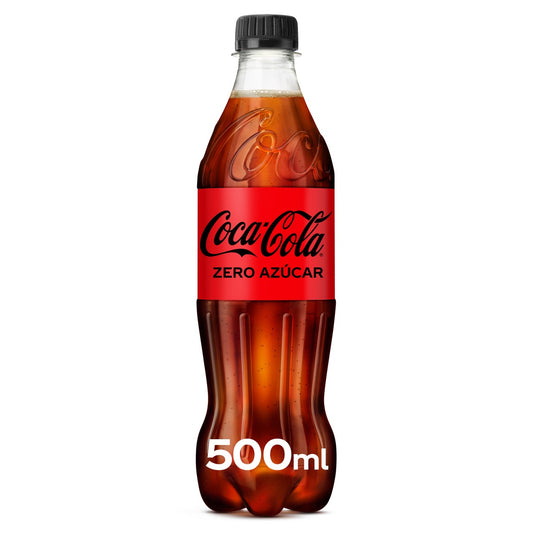 COCA COLA ZERO 500ML
