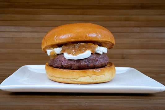 Hamburguesa Deliciosa. Vacuno 100%. 180 grs