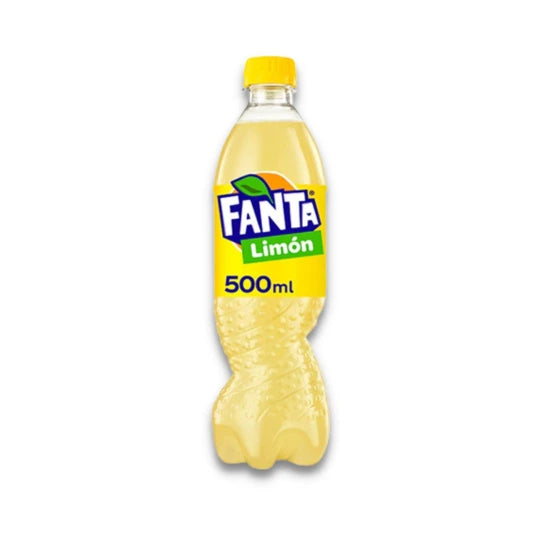 FANTA LIMÓN  500ML