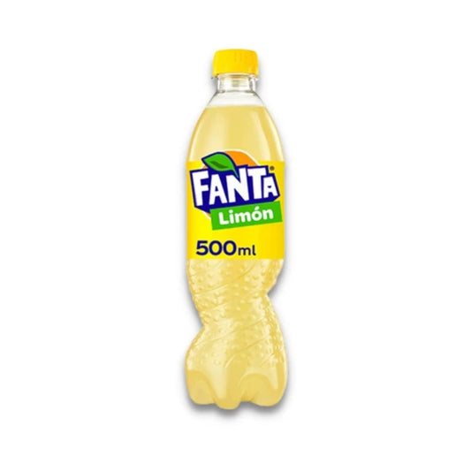 FANTA LIMÓN  500ML