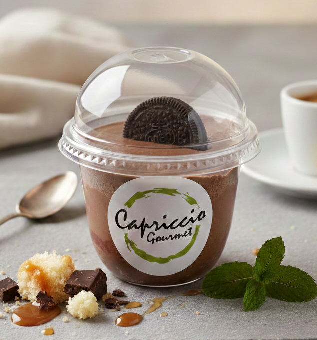 CAPRICHO DE CHOCOLATE OREO(Tarrina 190 gr.)