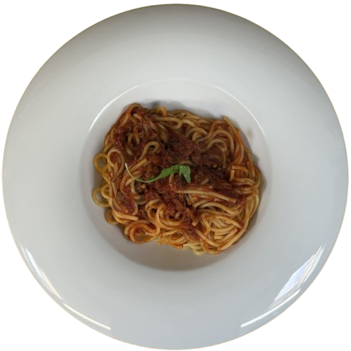 Espaghetti Boloñesa. 350 gr.