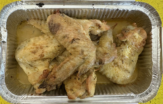 Garlic chicken with potatoes 300grs