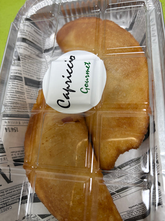 Empanadas Venezolanas Caseras. CARNE. 2 Unds. 170Grs.