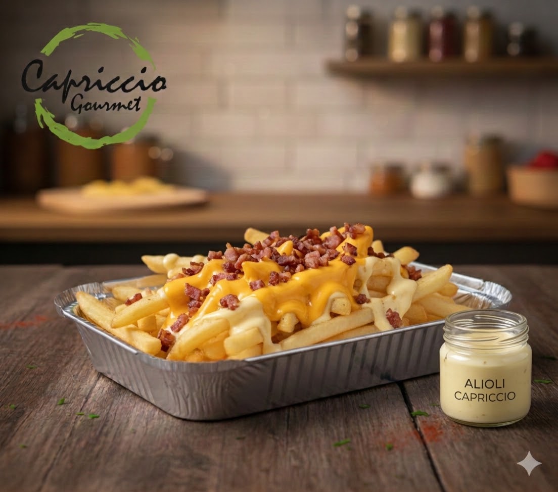 PATATAS BACON CHESSE FRIES.