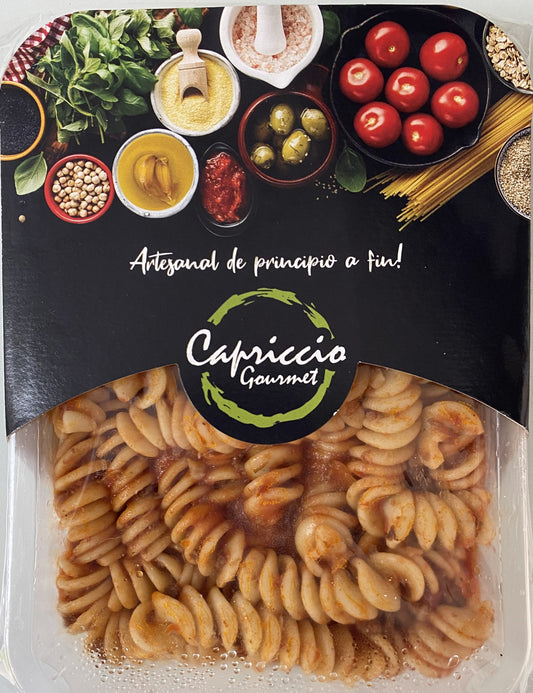 BARQUETA: Fusilli a la boloñesa 320grs